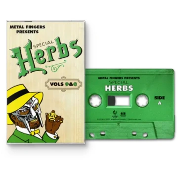MF DOOM - Special Herbs Vol. 9 & 0