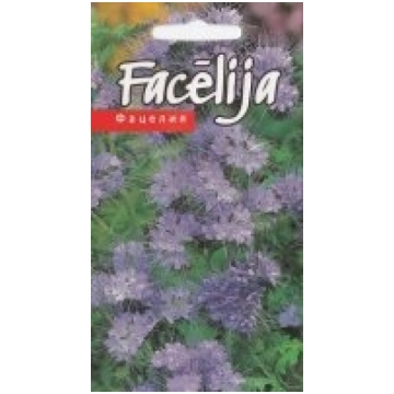 Facēlijas sēklas 0,5 gr Kurzemes sēklas
