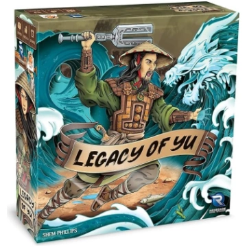 Renegade Game Studios stratēģijas spēle „Legacy of