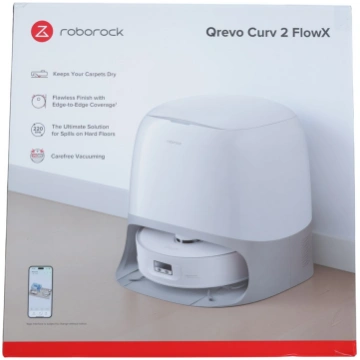 Roborock Qrevo Curv 2 FlowX Støvsuger Robotstyret 