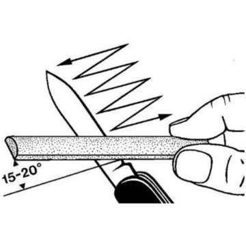 Nažu asināmais Sharpener Stone Victorinox