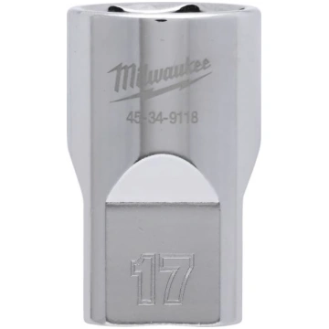 Muciņa 6-kanšu 1/2" 17 mm MILWAUKEE