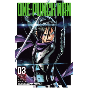 One-Punch Man, Vol. 3 Viz Media