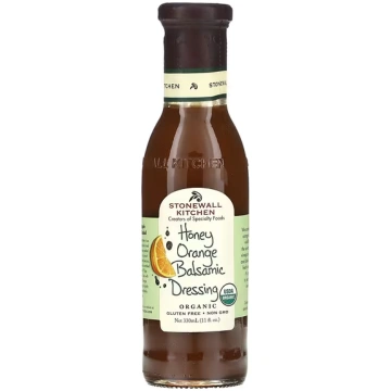 Stonewall Kitchen, Organic Honey Orange Balsamic D