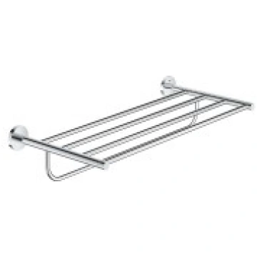 Grohe Essentials Dvieļu turētājs ar plauktu 55 cm,
