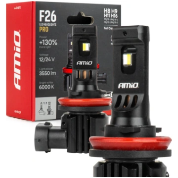 Led auto spuldzes f26 pro lumitec limited +130% du