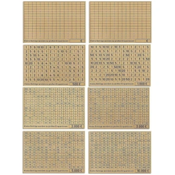 1000/2000/3000/5000/10000 eiro dolāru naudas kaste