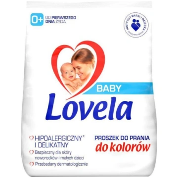 Lovela Baby hipoalergiczny proszek niemowlęcych i 