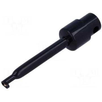 Clip-on probe | hook type | 3A | 60VDC | black | G