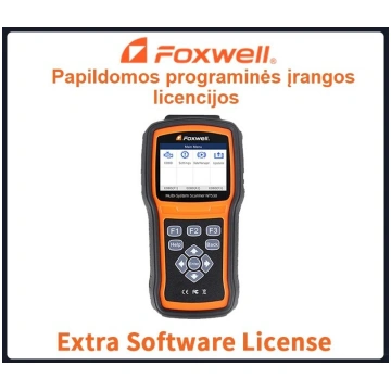 Foxwell NT530 papildu programmatūra / Peugeot, Cit