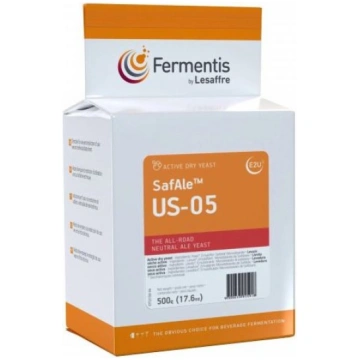 Sausais alus raugs SAFALE US-05(56) 500g
