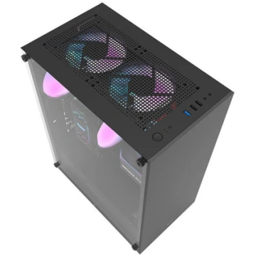 darkFlash Computer case Darkflash DK100 (black)