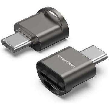 MEMORY READER USB-C/MICROSD CLMH0 VENTION | CLMH0 