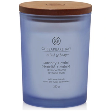 Svece, aromātiskā Chesapeake Bay Mind & Body Seren