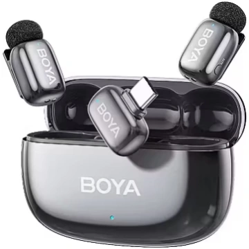 Boya wireless microphone mini 2-02 USB-C, space gr