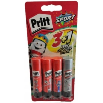 Pritt Klej w sztyfcie 3+1 11g BTS2024 Przygoda w n