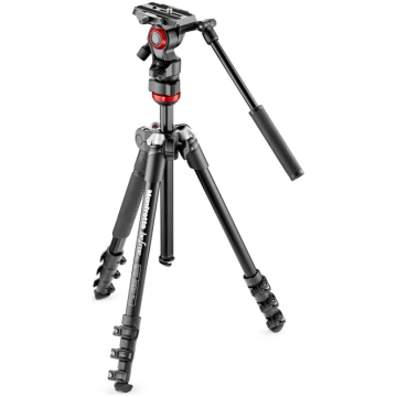 Manfrotto Befree Live Fluid Head With Befree Alumi