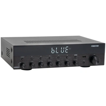 Amplificatore stereo 60w+ 60w con bluetooth, mp3, 