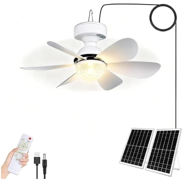 KZT Saules ventilatora griestu ventilators ar apga