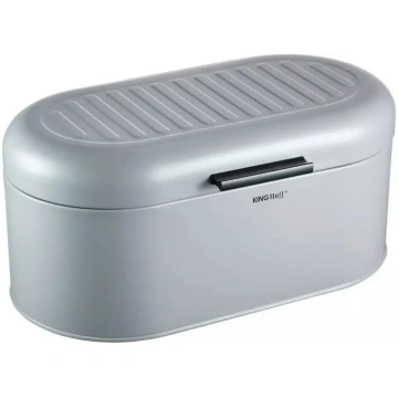 KingHoff KINGHOFF bread bag - Steel bread box - si