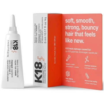 Matu maska K18 Leave-In Molecular Repair, 5 ml