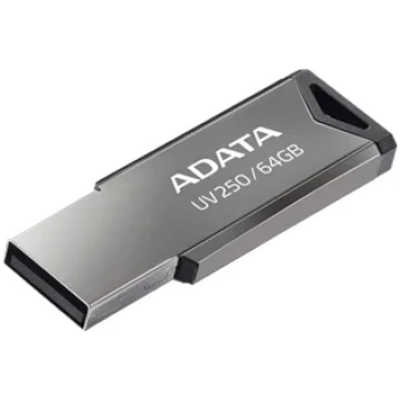 ADATA USB Flash Drive UV250 64 GB USB Type-A Silve