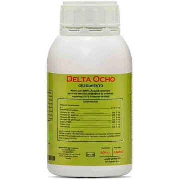 CannaBioGen - Delta Ocho - Fertilizzante per Veget