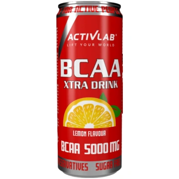 Bcaa Xtra Drink 330 ml ActivLab Lemon