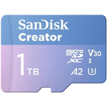 SanDisk Creator microSDXC UHS-I atmiņas karte 1TB 
