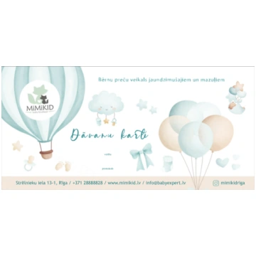 Dāvanu Karte 20 € Vērtībā mimikid giftcard20