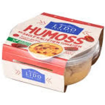 Humoss Lido ar saulē kaltētiem tomātiem 200g