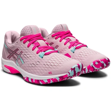 ASICS Padel Lima FF Barely Rose/Clear Blue apavi
