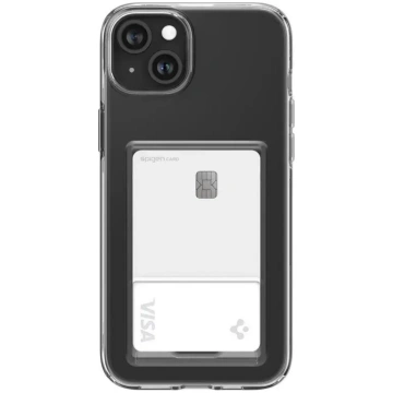 Spigen Crystal Slot Case for iPhone 15 Plus - Clea