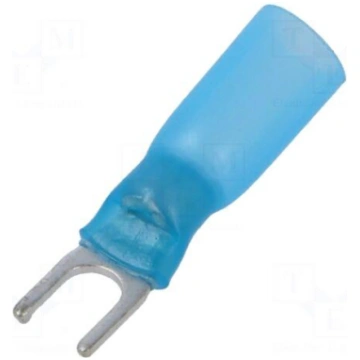 Tip: fork | M4 | 1.5÷2.5mm2 | crimped | for cable 