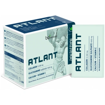 ATLANT pulveris, 28 paciņas GADOT BIOCHEMICAL INDU