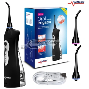 Mutes dobuma irigators zobiem ProMedix PR-770B