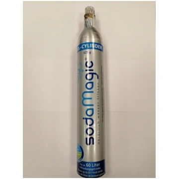 SodaStream Sodamagic CO2 apmaiņas gāze 40 PIEDERUM