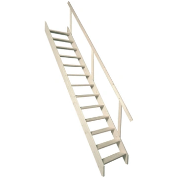Koka kāpnes ar margu OMB OptiStep 650x2900x1920mm 