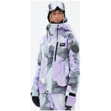 Dope Blizzard W Full Zip Ski Jacket Women Blot Vio