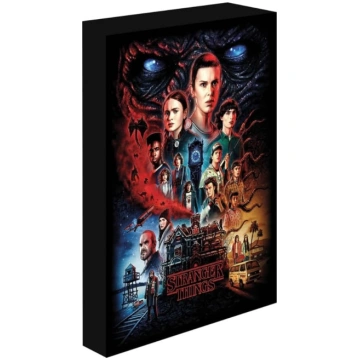 Pyramid International „Stranger Things“ spīdošais 