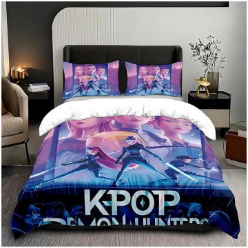 K-Pop gultasveļas komplekts Demonu Mednieku tēma r