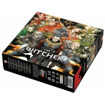 Good Loot - Gaming Puzzle: The Witcher Nilfgaard (