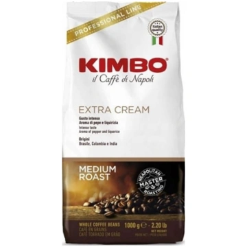 Kawa ziarnista Kimbo Extra Cream 1 kg 5434