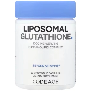 Codeage, Liposomal Glutathione, 60 Vegetable Capsu