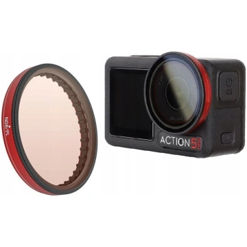 Filtrs 2w1 Nd8 Pl Dji Osmo Action 5 Pro/4/3 SUNNYL