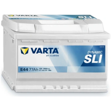 Varta - VARTA DYNAMIC SLI E44 0/1 - 12V | 77A | 77