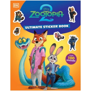 Disney Zootopia 2 Ultimate Sticker Book DK Publish