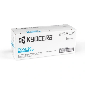 Kyocera TK-5415C (1T02Z7CNL0) Toner Cartridge, Cya