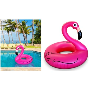 Peldēšanas ritenis flamingo 90cm KX