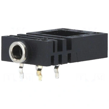 Socket | Jack 3,5mm | female | mono | without nut,